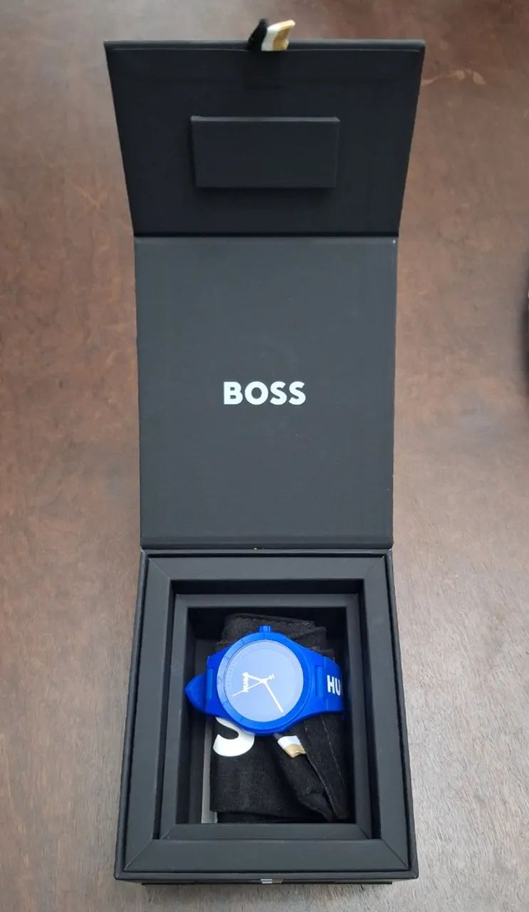 Relógio Hugo Boss Azul - Foto 2