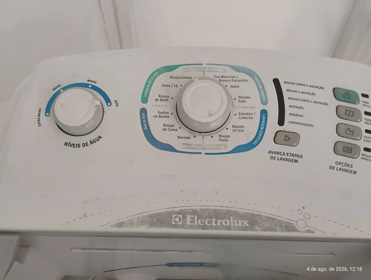 Electrolux 10kg funcionando perfeitamente  - Foto 3