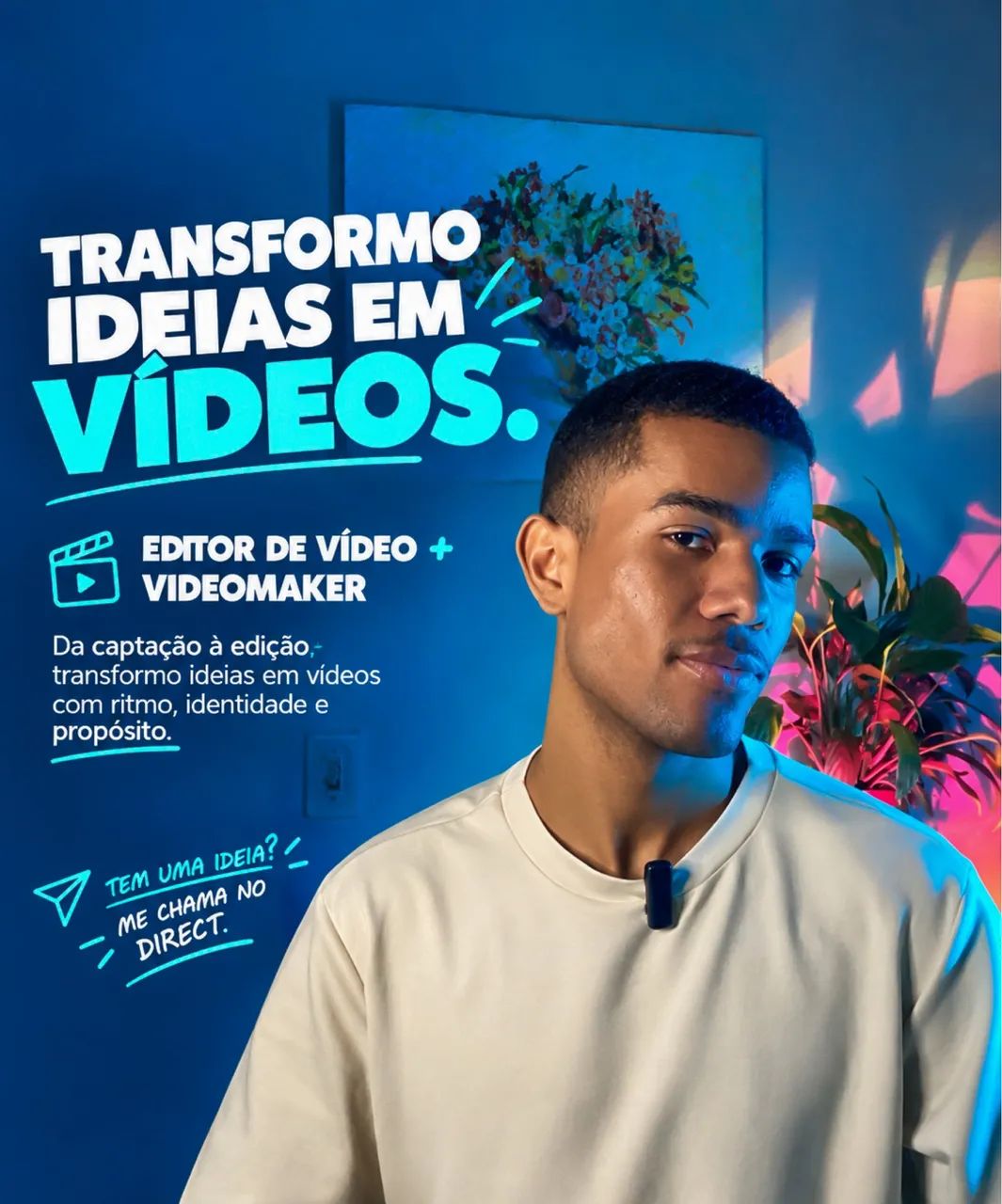 EDITOR DE VIDEO E FILMAKER  - Foto 2