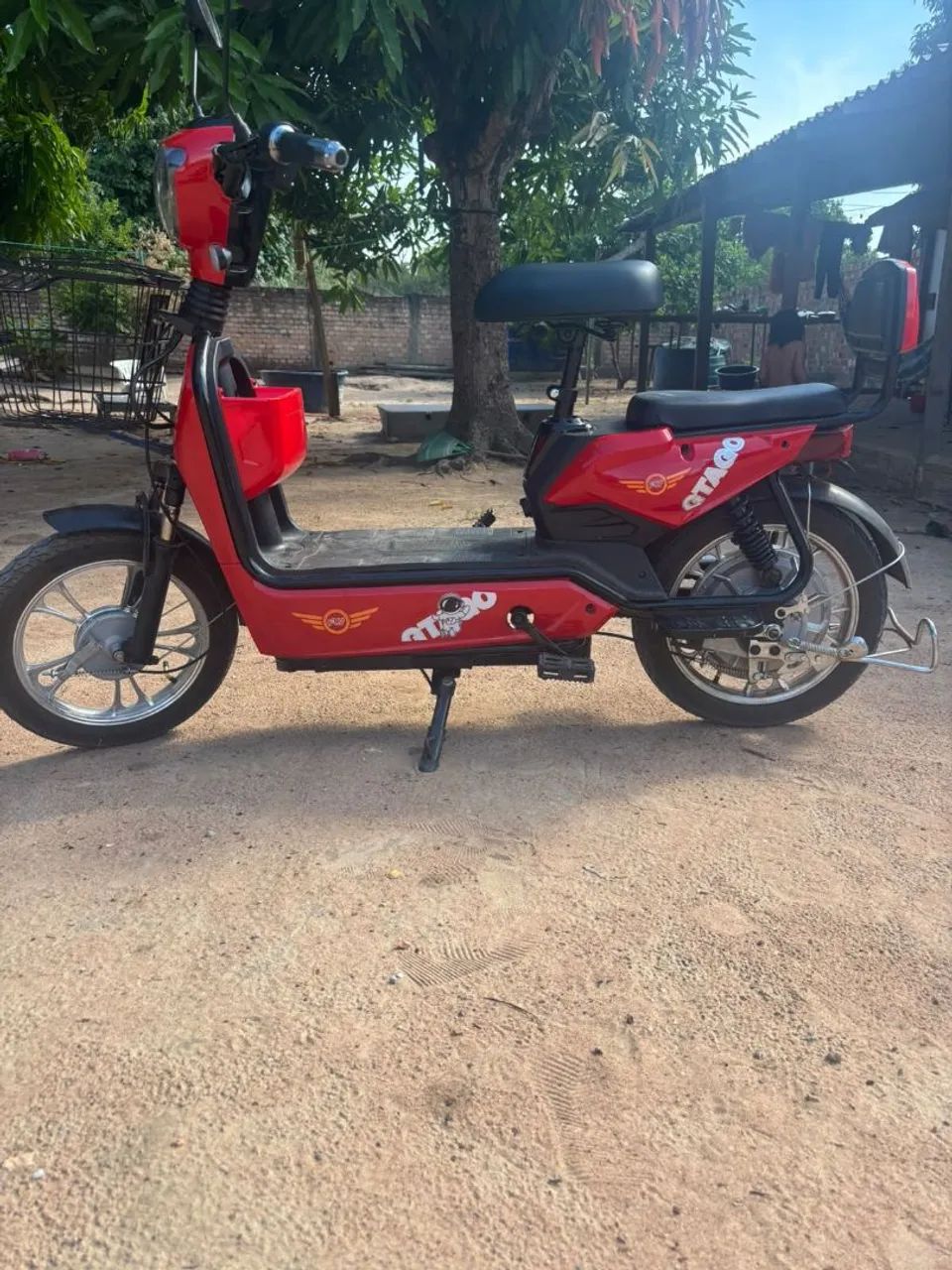 Bicicleta elétrica 