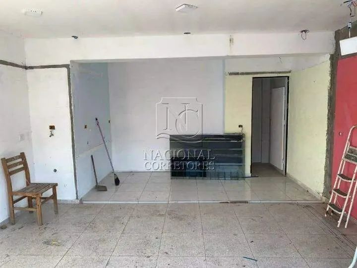 Salão com 47 m² para alugar em Santo André - SP