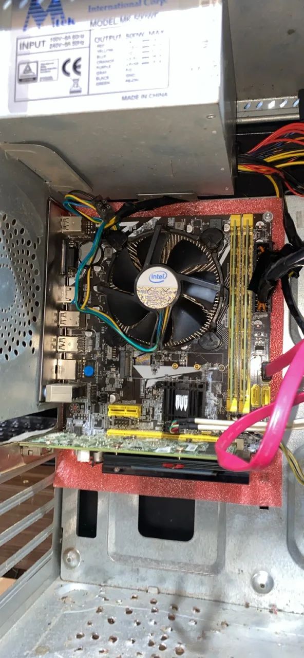 PC Intel H61 com Xeon + Placa de Vídeo 4GB  - Foto 3