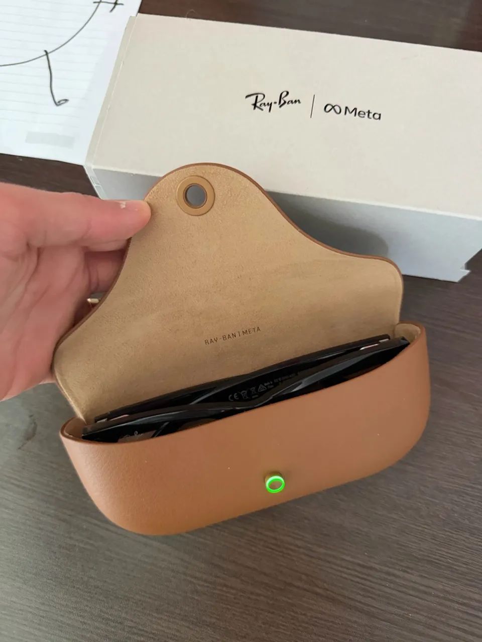 RAYBAN META WAYFARER - Foto 3