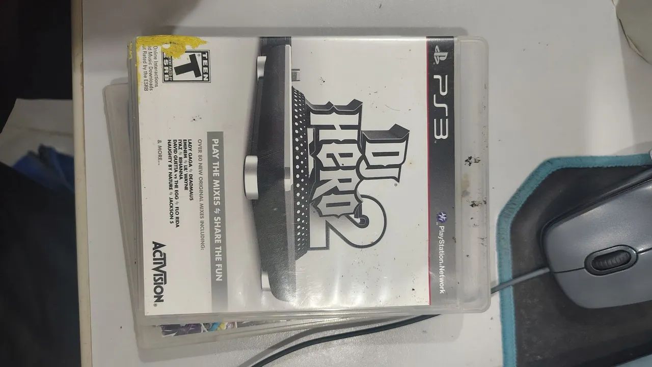 DJ Hero 2 PS3 