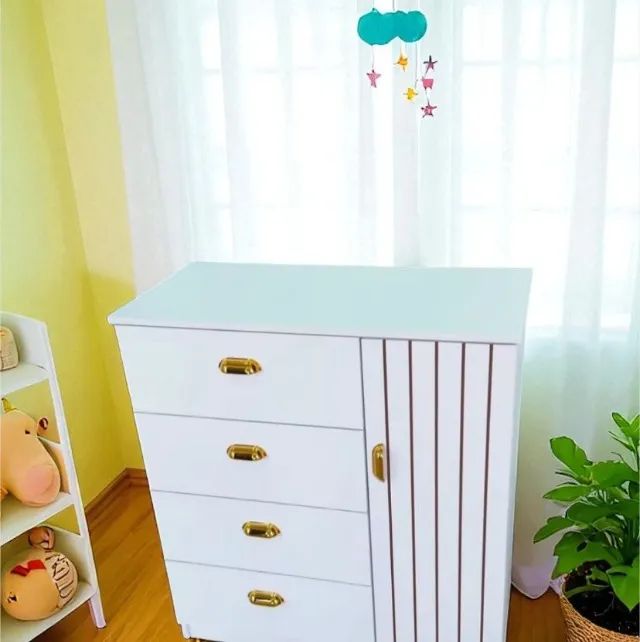 Cômoda sapateira com mdf 