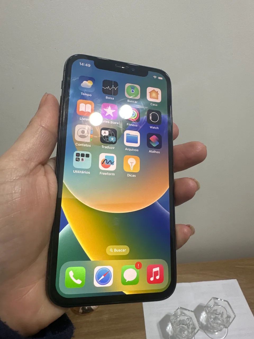 iPhone X 550,00
