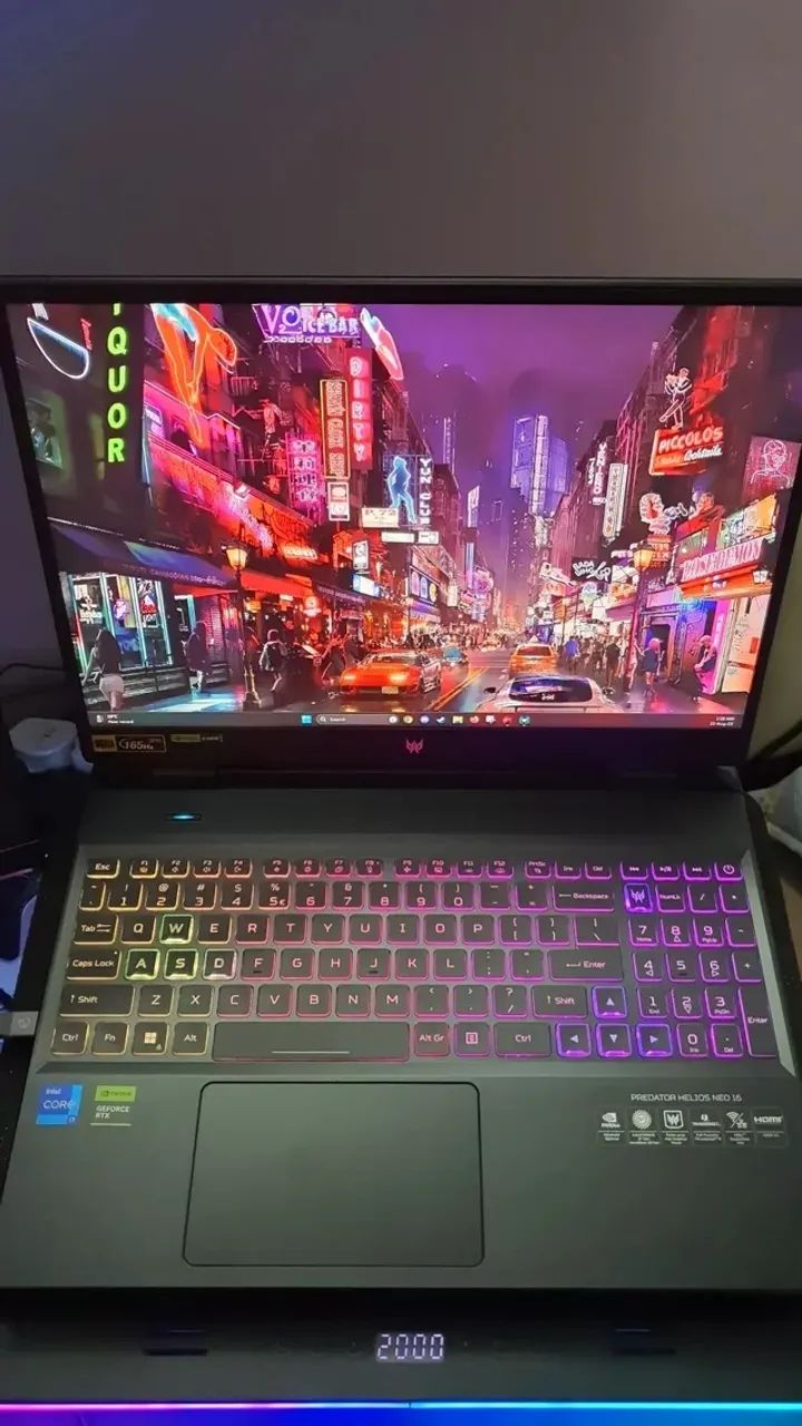 Notebook Predator Helios Neo 16 AI RTX 5070 - Foto 4