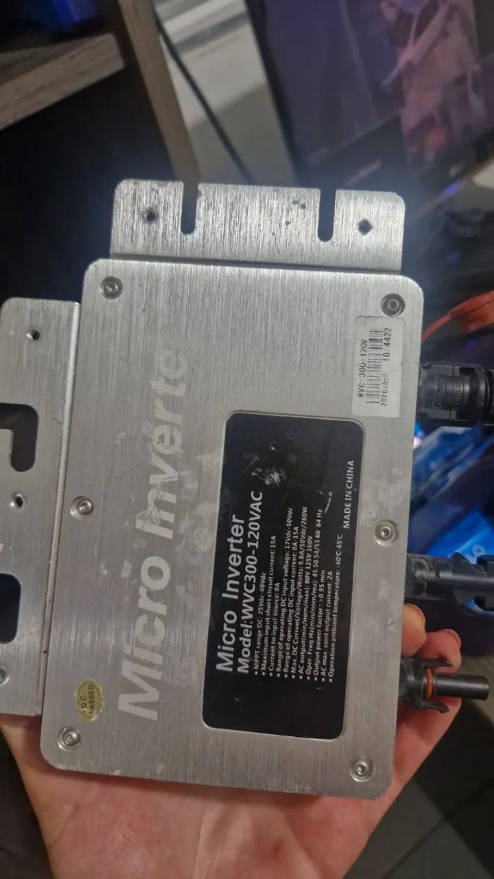 micro inverter wvc 300 S 120-24