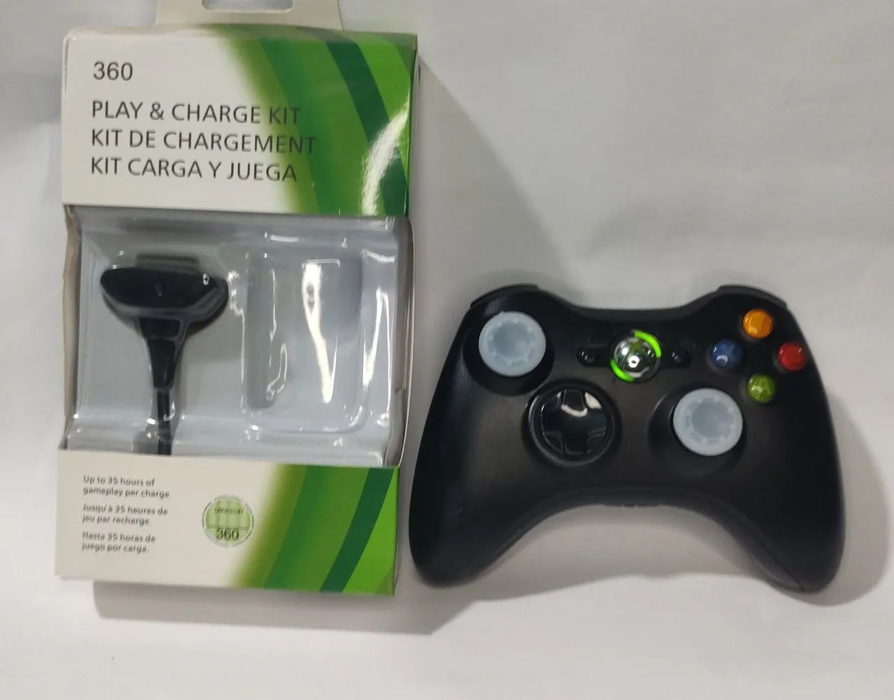 Controle Original Xbox 360 - Foto 4