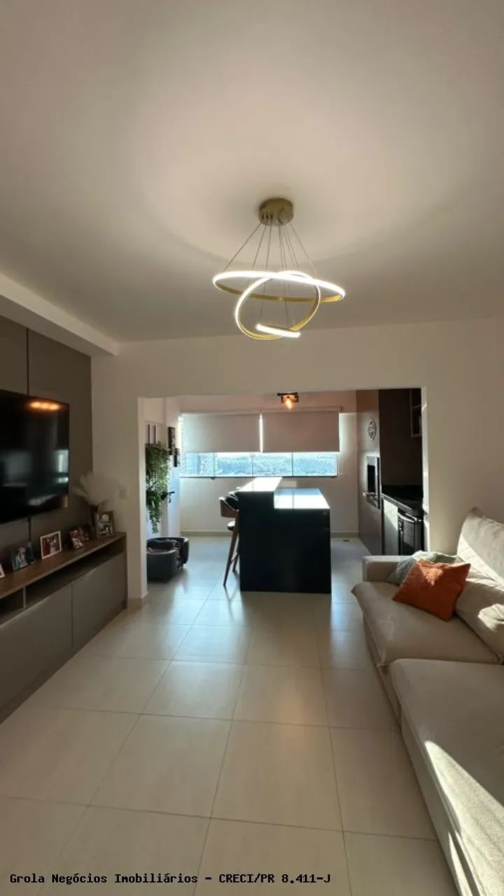 APARTAMENTO MOBILIADO A VENDA NO CENTRO DE CAMPO MOURÃO - Foto 3