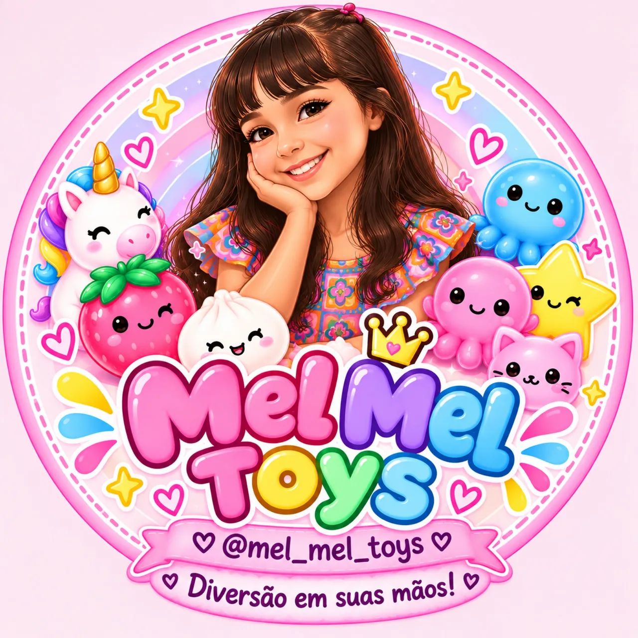 SQUISHYS FOFINHOS 