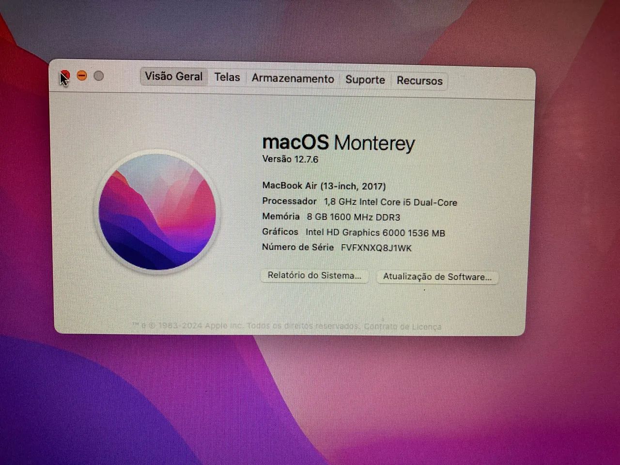 Macbook air 2017 - 8 Ram e 512 SSD - Foto 3