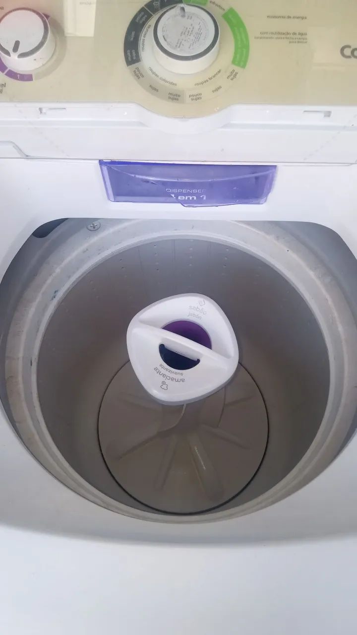 Máquina de lavar funcionando  - Foto 3