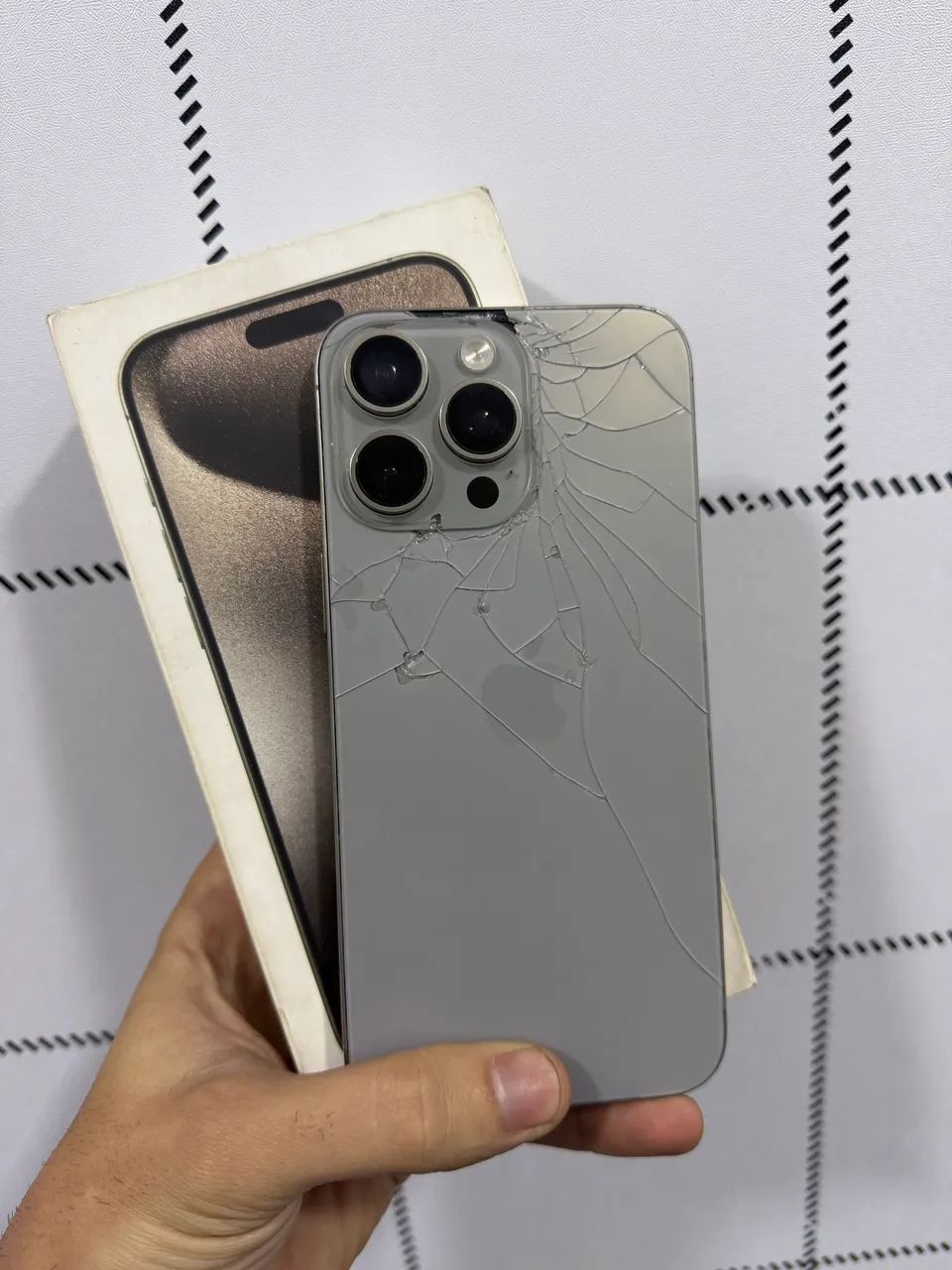 iphone 15 pro Max 256gb - Celulares e Smartphones - Jardim Meriti