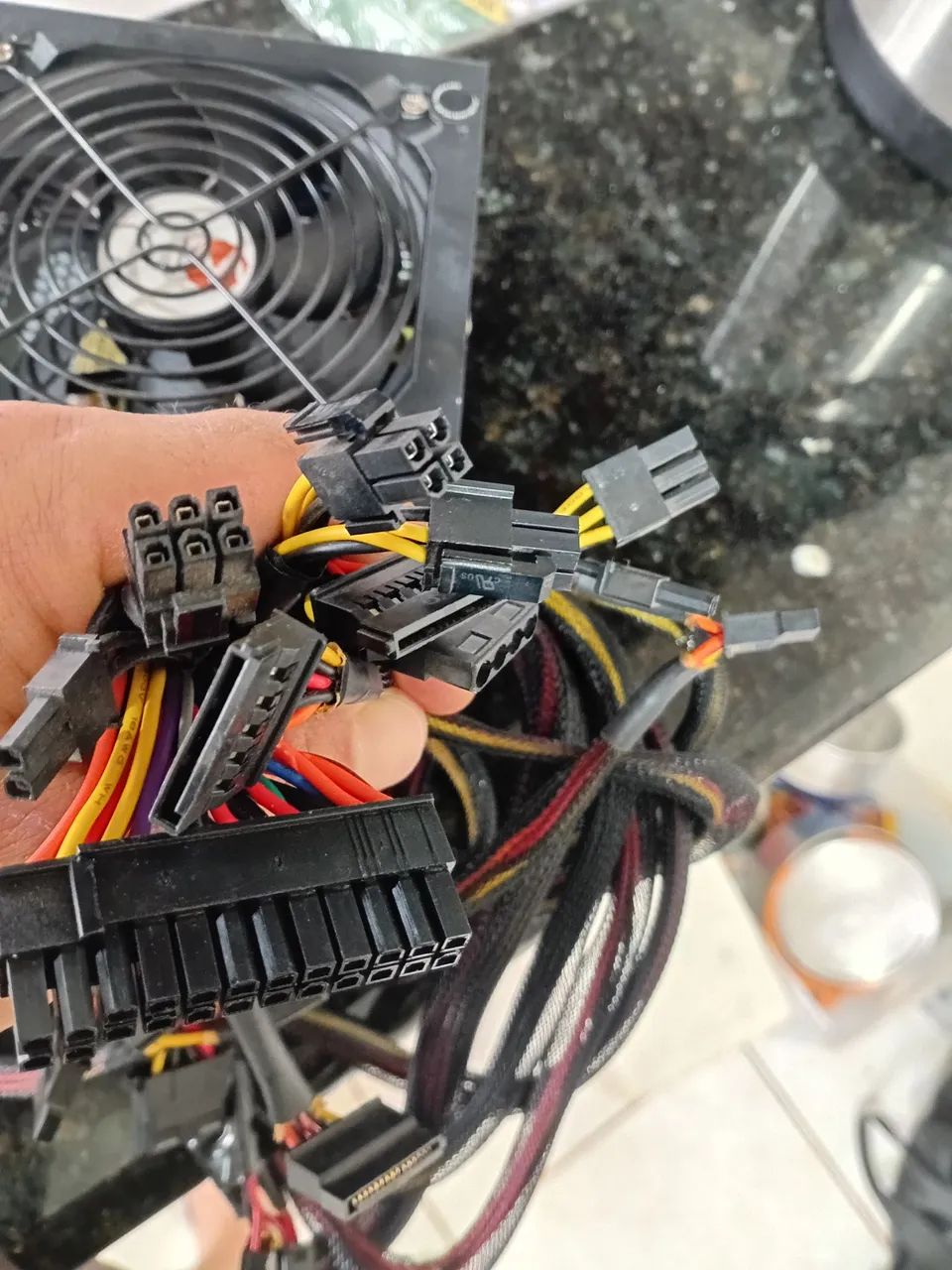 Fonte computador 500w - Foto 3