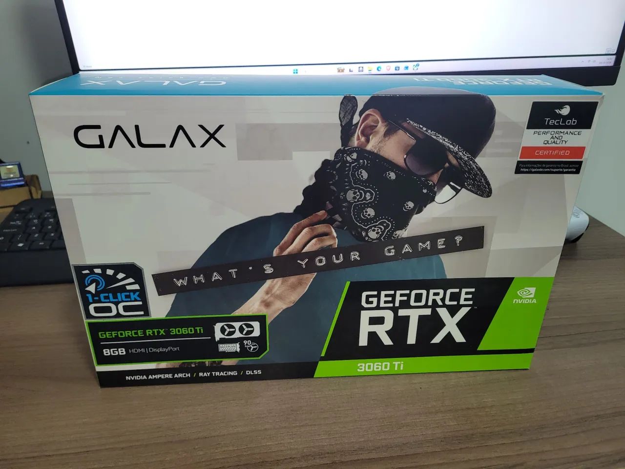 RTX 3060 TI - Melhor Preço do Brasil