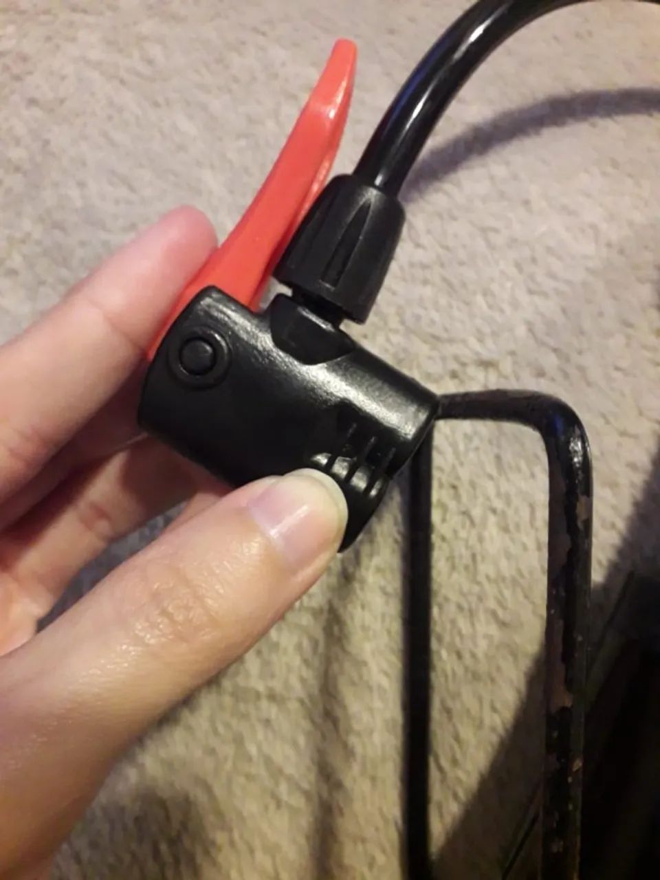 Bomba de ar (usei em bicicleta) - Foto 5