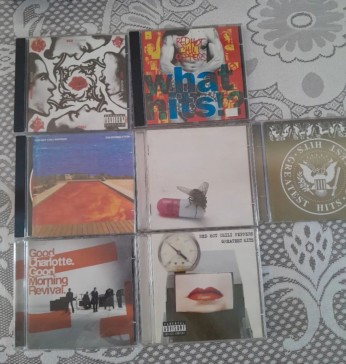 Cds rock original 