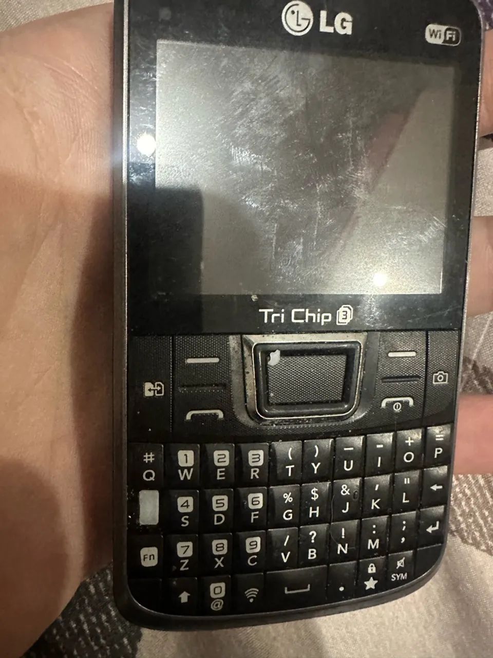 Celular antigo LG