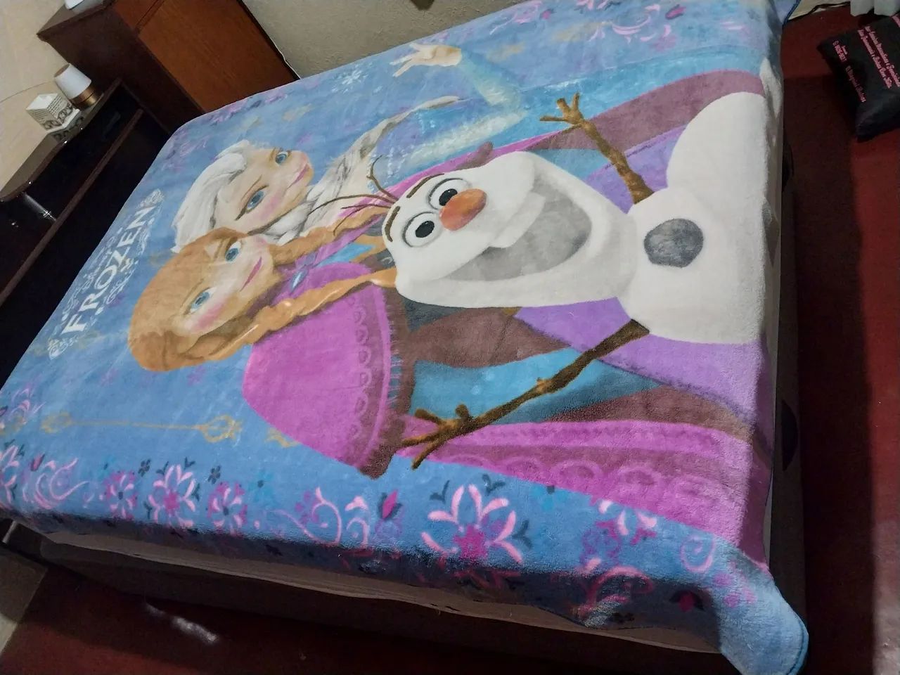 Vendo esse coberto da marca jolitex frozen  - Foto 2