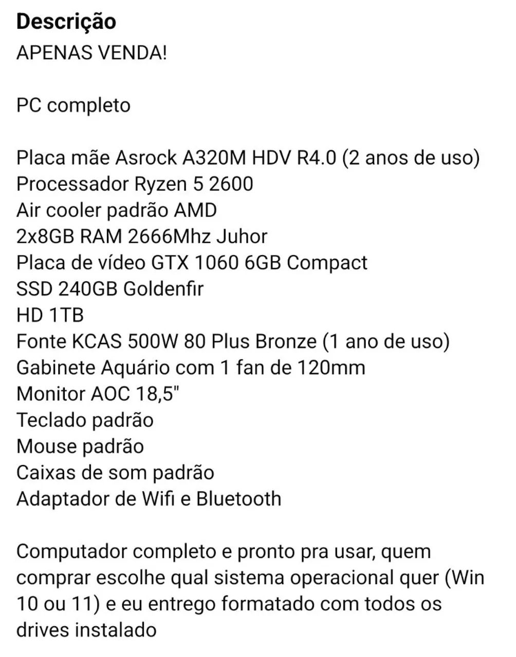 PC Gamer Ryzen AM4 - Foto 5