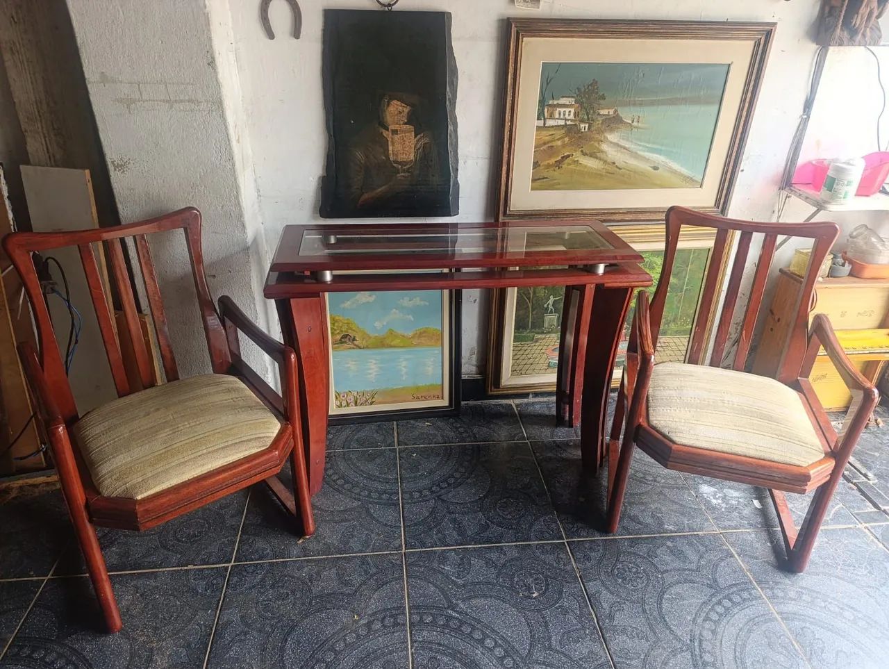 Aparador e 2 poltronas <br>550,00 - Foto 3