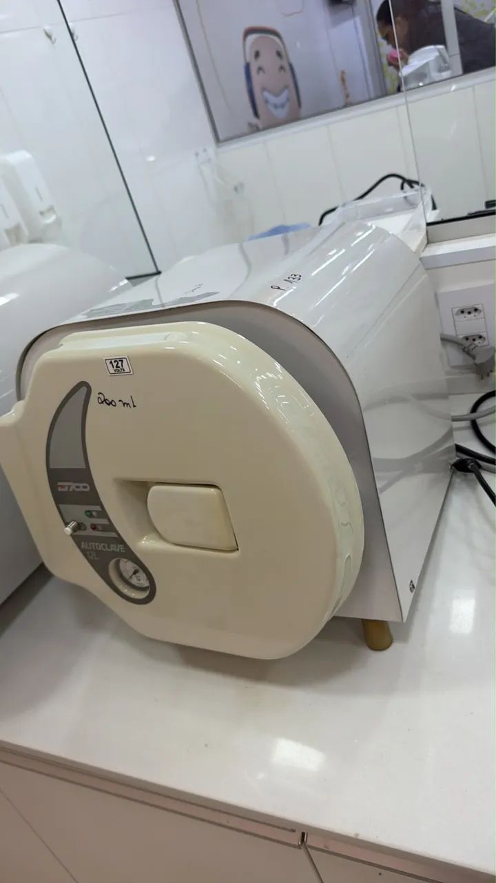 Autoclave Cristófoli Vitale 12 Litros