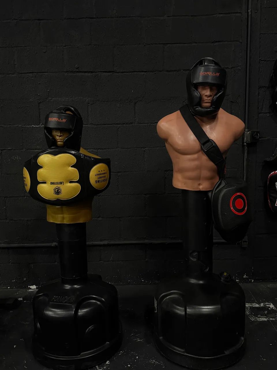 BONECO BOB DE SILICONE DE COMBATE  - Foto 3
