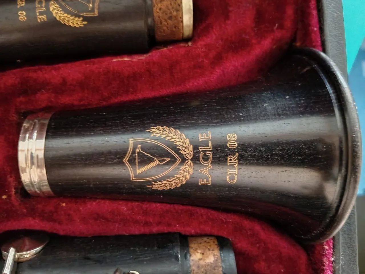 Clarinete Eagle CLR 08 Ébano - Foto 4