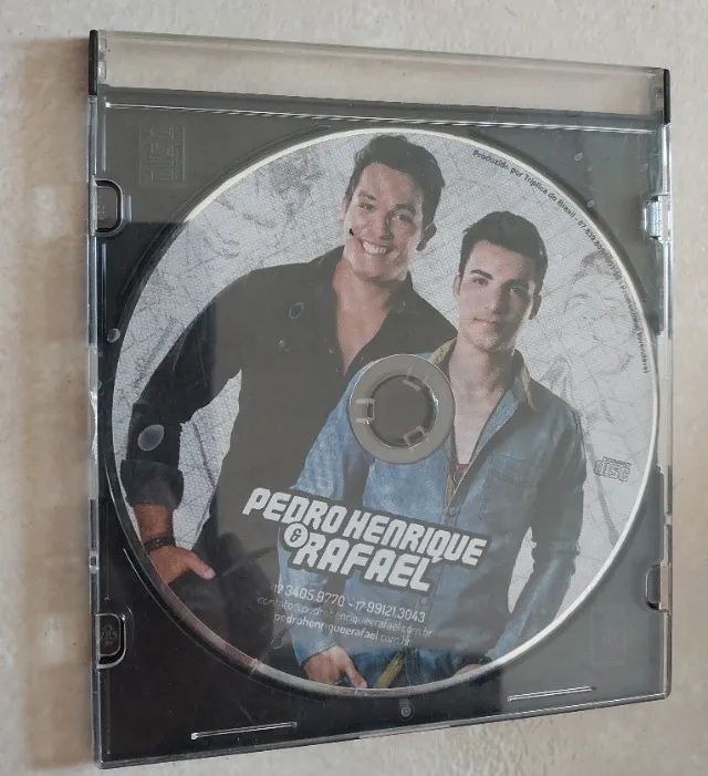 cd Pedro Henrique e Rafael