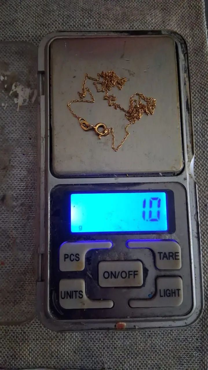 Cordão de Ouro 18k 1g
