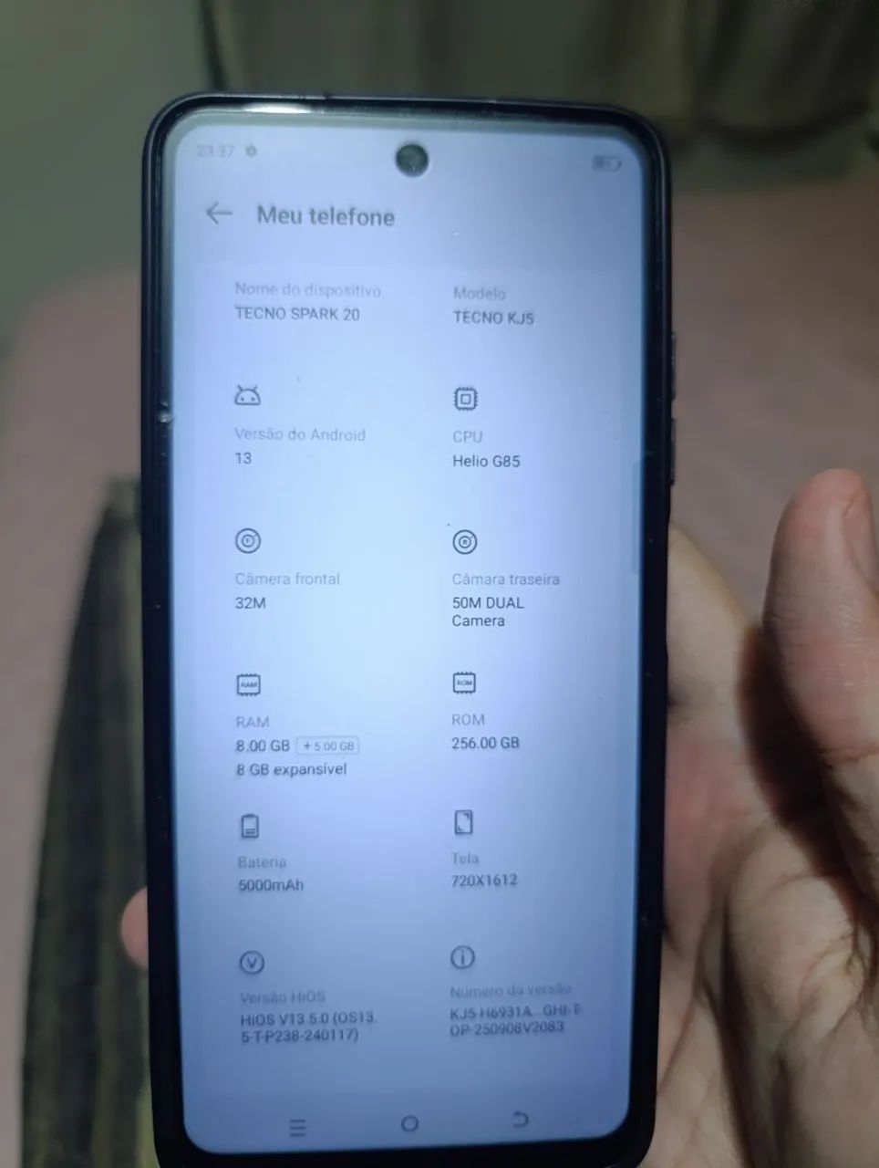 Tecno Spark 20  - Foto 4