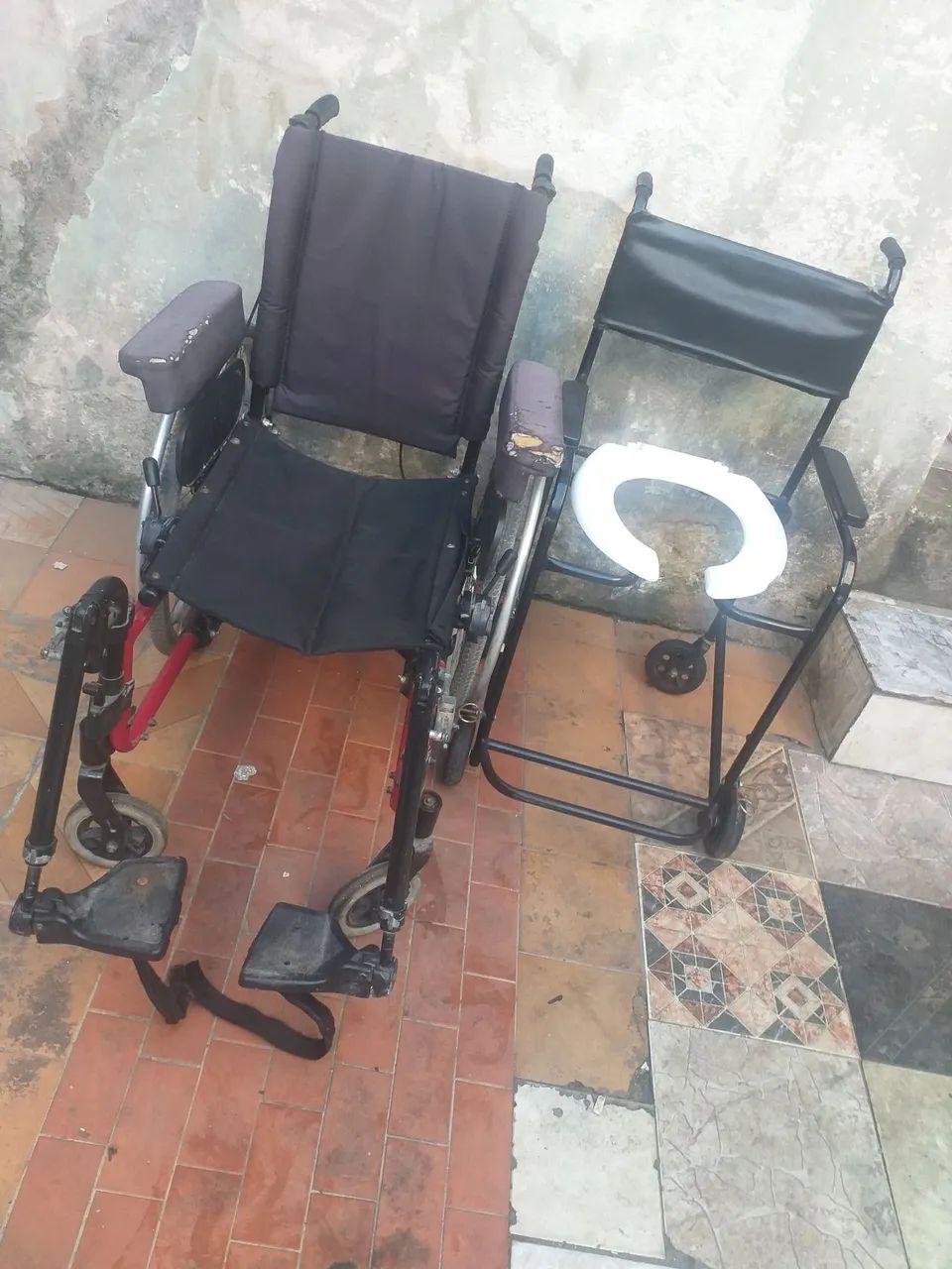 Cadeira de rodas e banho  - Foto 5
