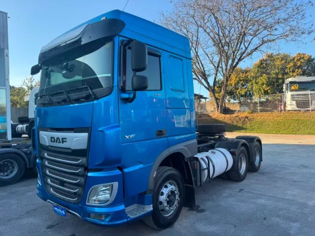 DAF XF FTT 530 2021 - REPASSE R$ 328.900 | FIPE R$ 404 MIL - Foto 5