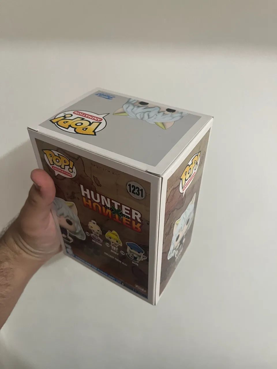 Funko Pitou #1231 Hunter x Hunter Original e com caixa - Foto 3