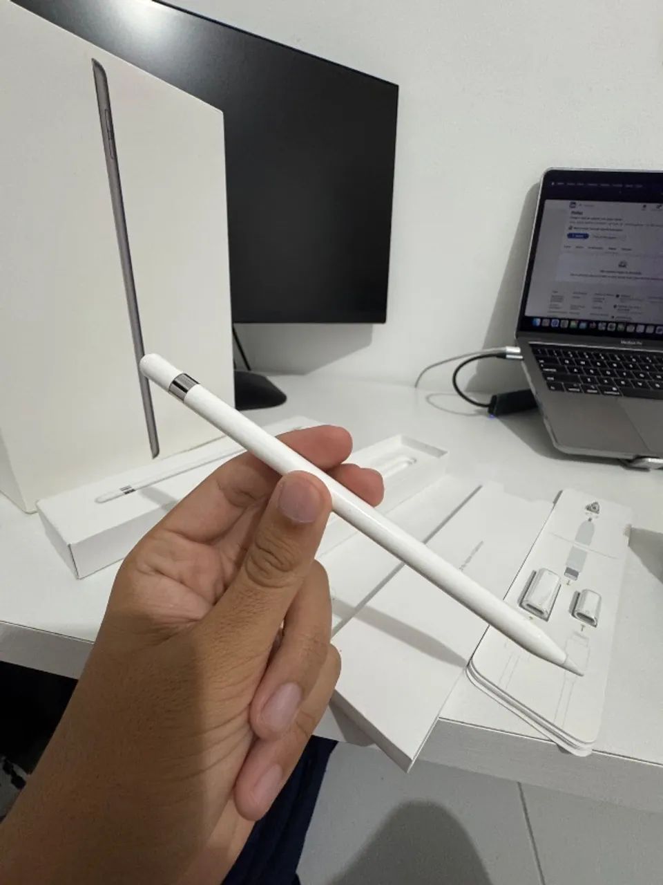 Ipad 9 64gb + Apple Pencil ORIGINAL - Foto 2