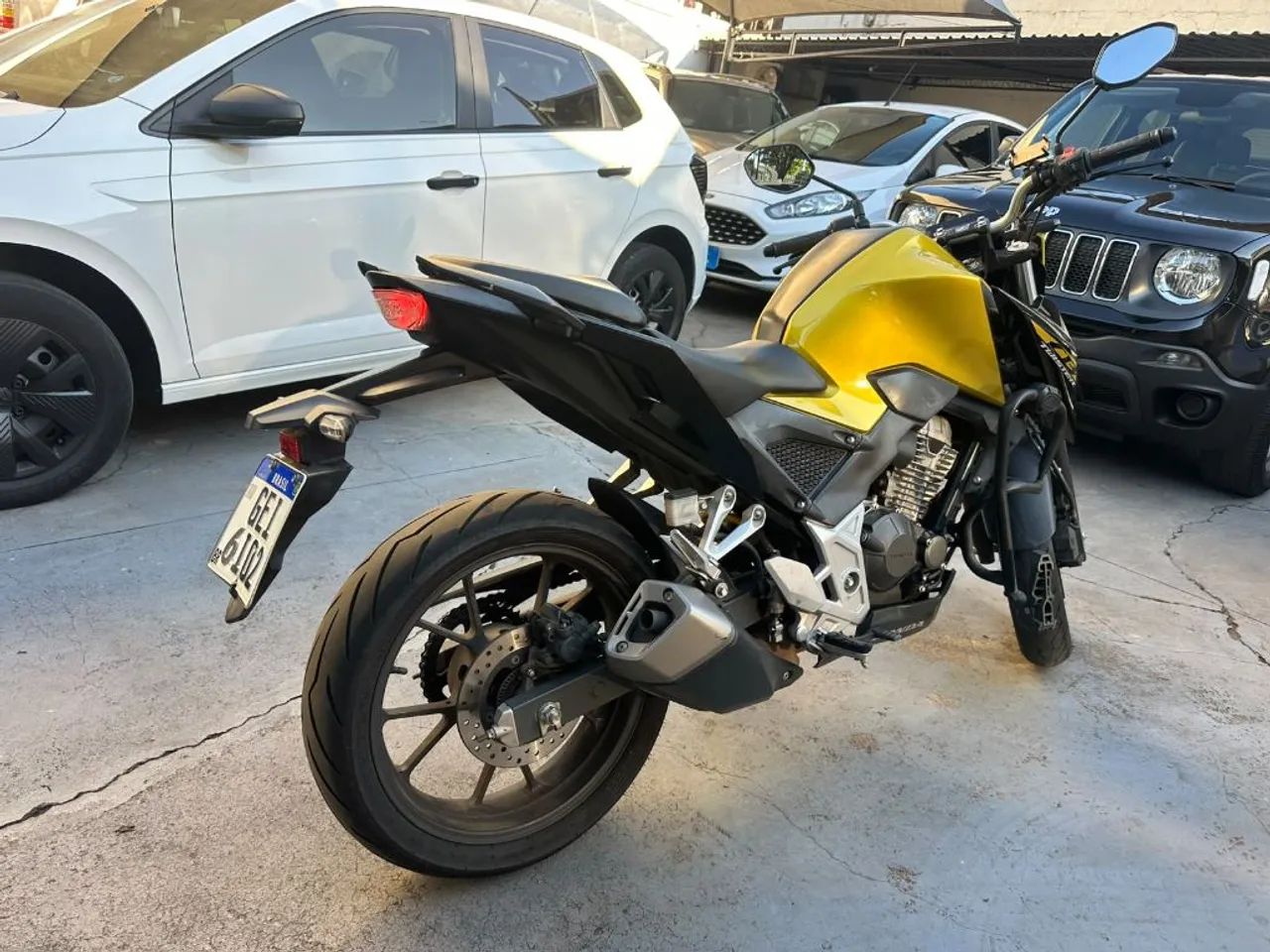 CB 300F Twister Flex - Foto 3
