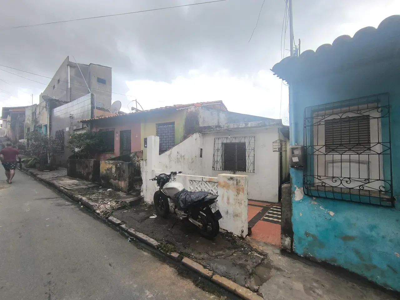 Casa na liberdade 2 quartos