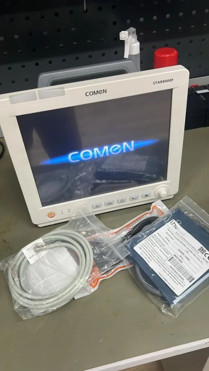 MONITOR MULTIPARAMETRICO COMEN - COMPLETO - Foto 2