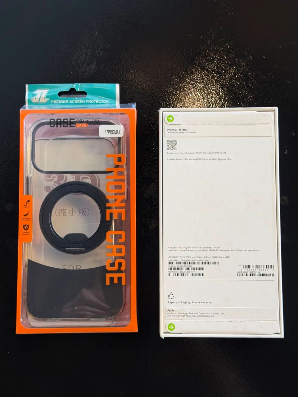 iPhone 17 Pro Max 256gb lacrado  - Foto 2