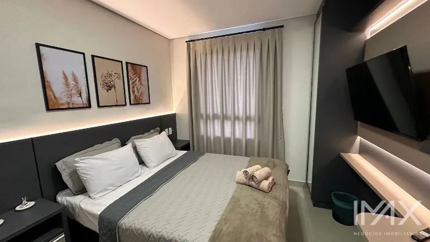 APARTAMENTO MOBILIADO NO CENTRO - Foto 2