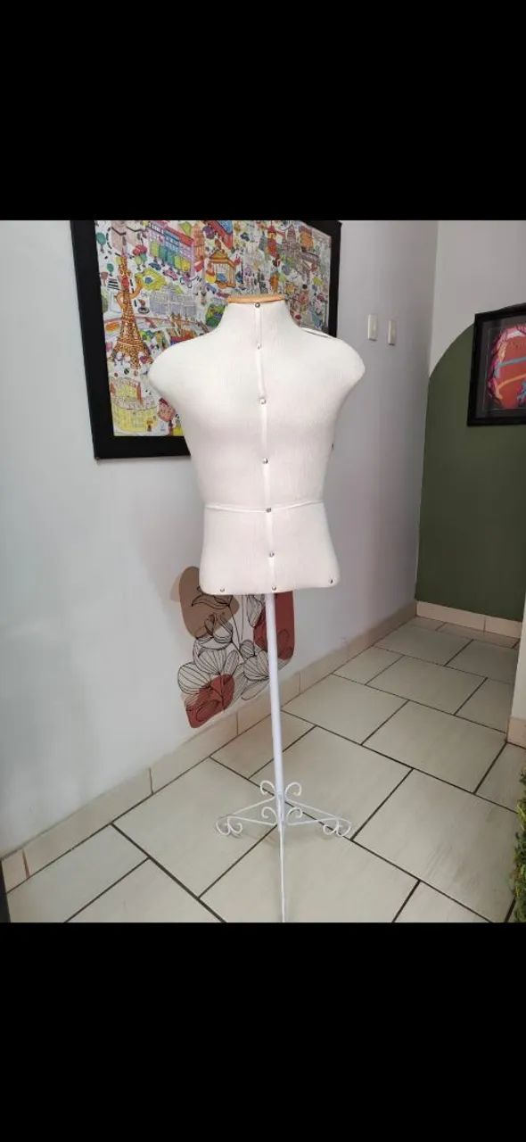 Manequim Masculino 