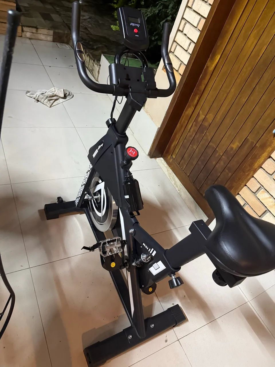 Bicicleta ergométrica magnética  - Foto 2