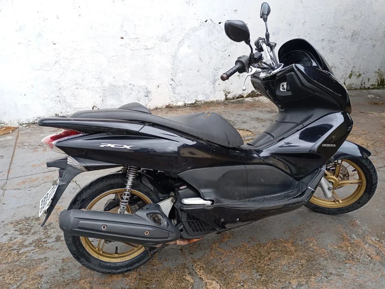 メルカリ便　ハナタイロ　ちとせ Honda 150/dlx 2015 - 1496367692 | OLX