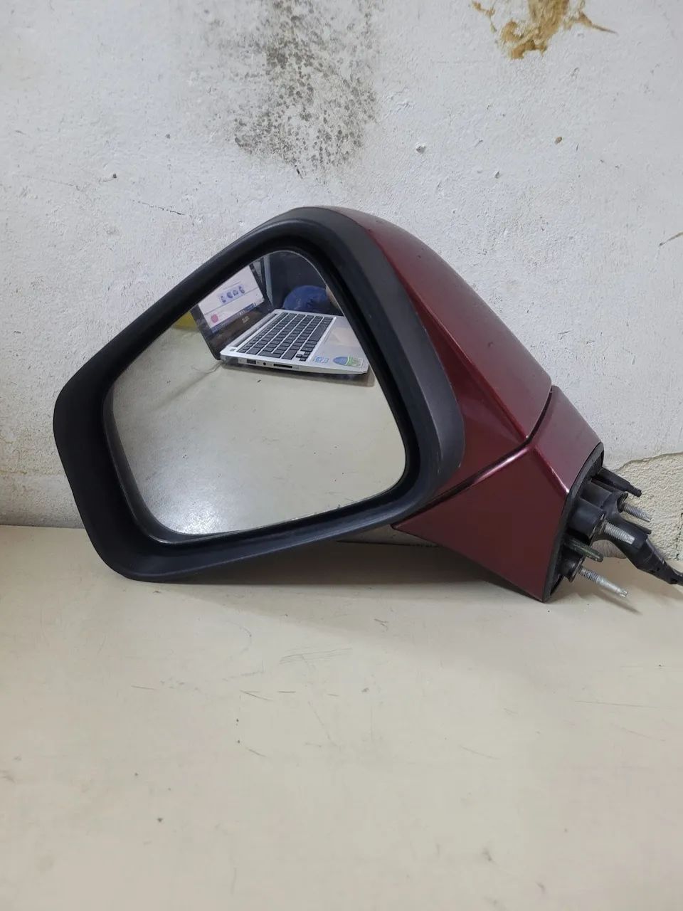 Retrovisor esquerdo Tracker 2010 a 2017 - Foto 2