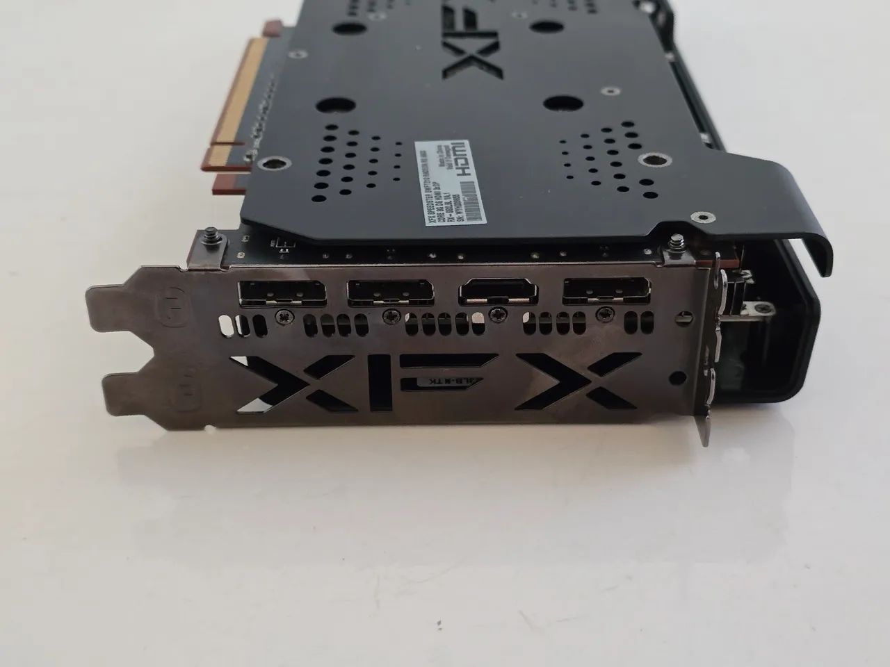 RX 6600 XFX 8GB - COM DEFEITO - Foto 3