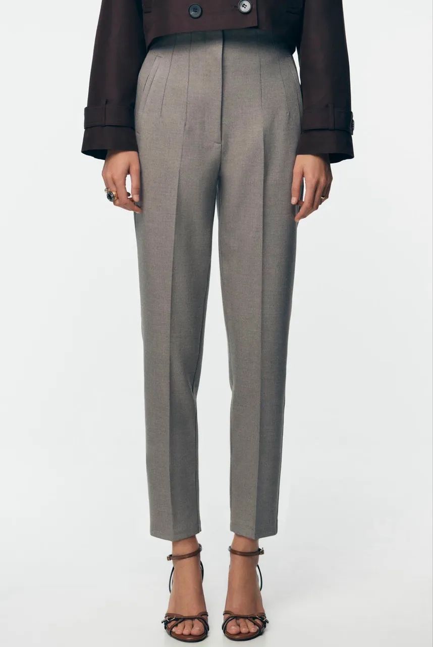 Calça social Zara P - Foto 3