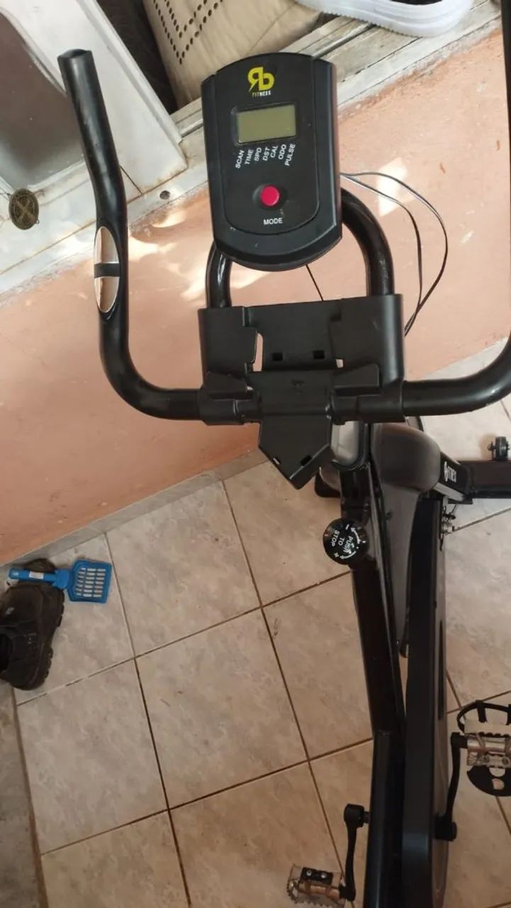 Bicicleta ergométrica - Foto 4