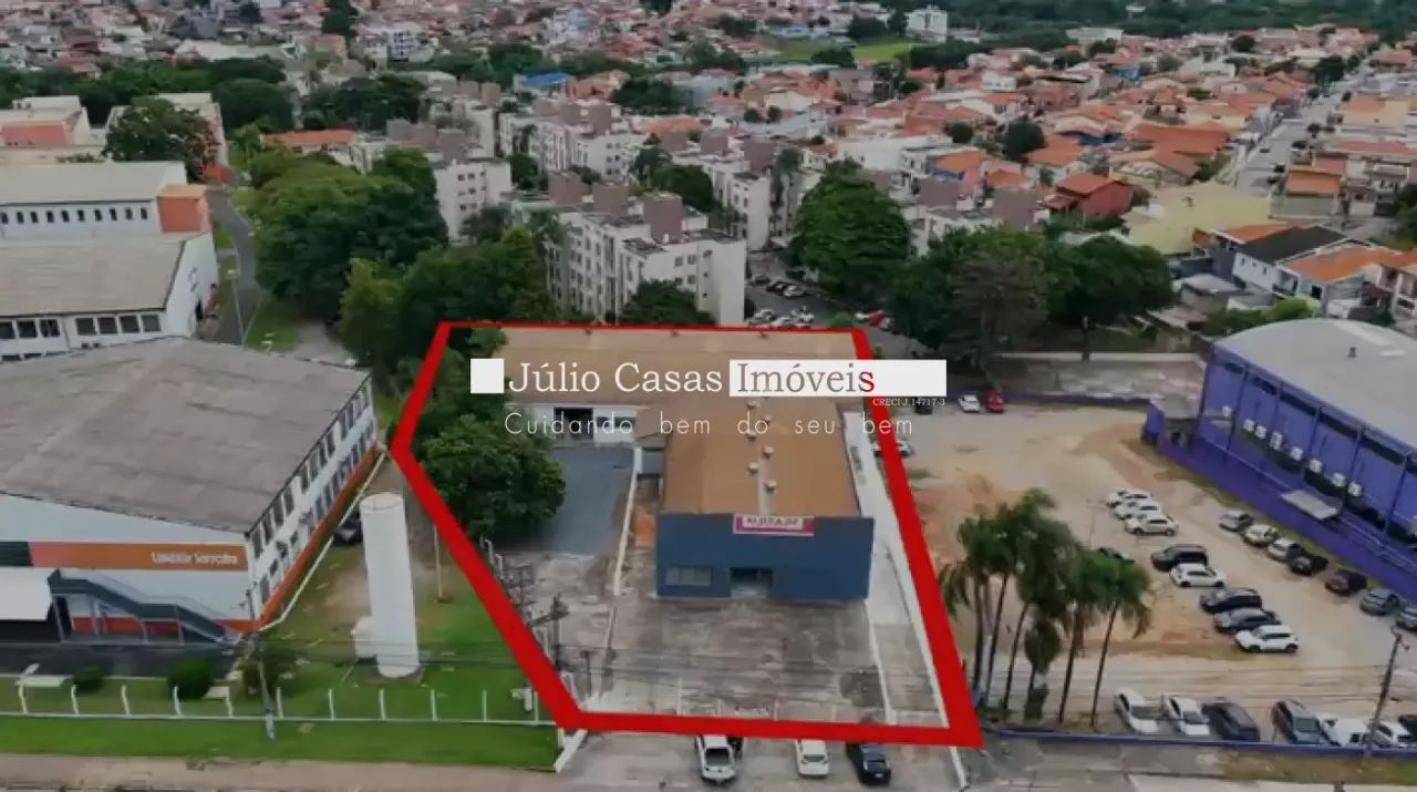 Galpão Comercial na Dr Armando Panunzzio com 1600m²
