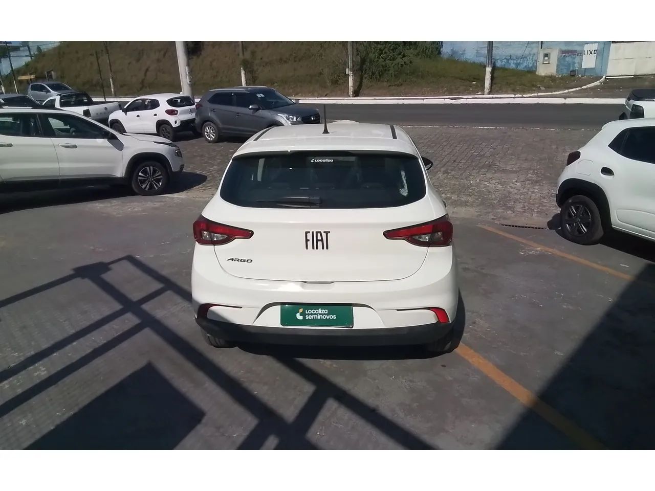 Fiat Argo Drive 1.0 6V Flex 2025 - Foto 4